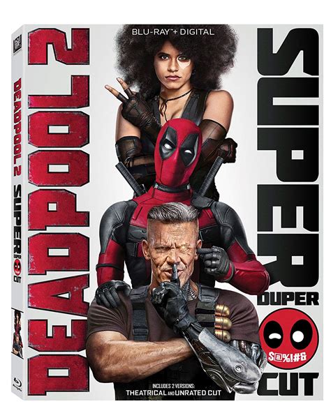 deadpool 2 the super duper cut watch online|deadpool 2 deleted scenes.